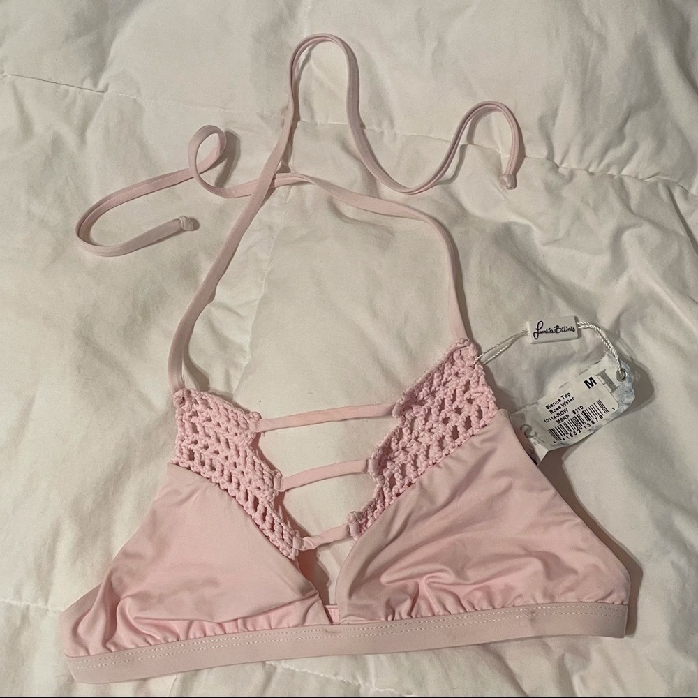 Frankie’s Bikini Top Swimsuit New Swimwear Pink